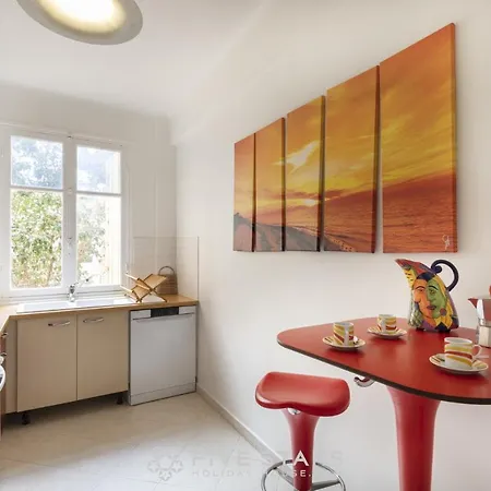 公寓 Flora Five Stars House 尼斯
